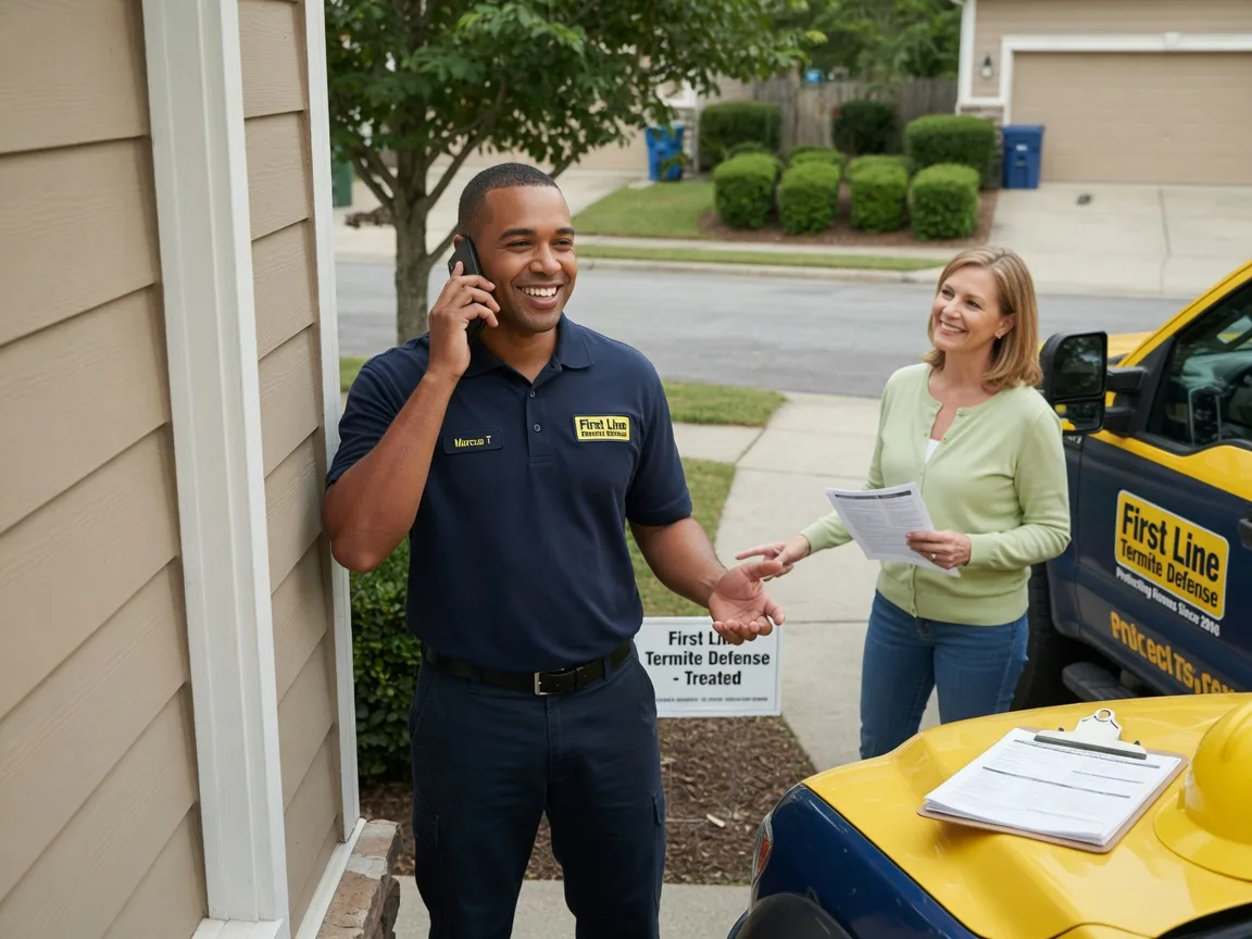 Termite Treatment Lithonia, GA FAQs